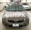 Honda Civic VTi Oriel Prosmatec 2013 For Sale in Karachi