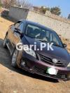 Toyota Corolla GLi 1.3 VVTi 2012 For Sale in Taxila