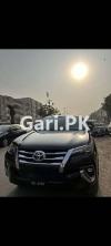 Toyota Fortuner V 2017 For Sale in Karachi