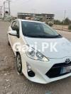 Toyota Aqua Altis 2018 For Sale in Wah cantt