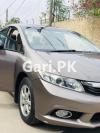 Honda Civic VTi Oriel Prosmatec 1.8 i-VTEC 2015 For Sale in Karachi