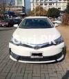 Toyota Corolla GLI 2017 For Sale in Islamabad