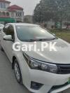 Toyota Corolla XLI 2015 For Sale in Lahore