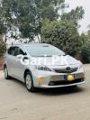 Toyota Prius Alpha S Touring 2013 For Sale in Faisalabad