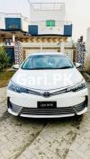 Toyota Corolla GLI 2017 For Sale in Sargodha