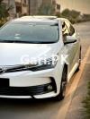 Toyota Corolla Altis Grande CVT-i 1.8 2018 For Sale in Faisalabad