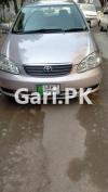 Toyota Corolla Cross  2004 For Sale in Lahore