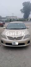 Toyota Corolla GLI 2009 For Sale in Islamabad