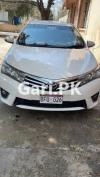 Toyota Corolla GLI 2016 For Sale in Rawalpindi