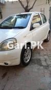 Toyota Vitz F 1.0 2001 For Sale in Swabi