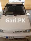 Suzuki Mehran VXR 2018 For Sale in Wah cantt