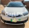 Toyota Corolla GLI 2019 For Sale in Faisalabad