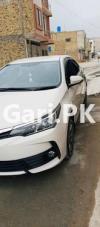 Toyota Corolla GLi Automatic 1.3 VVTi 2017 For Sale in Quetta