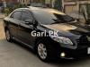 Toyota Corolla  2009 For Sale in Lahore