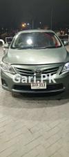 Toyota Corolla GLI 2011 For Sale in Lahore