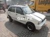 Suzuki Mehran VX 1992 For Sale in Lahore