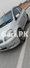 Toyota Vitz F 1.3 2003 For Sale in Quetta