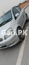 Toyota Vitz F 1.3 2003 For Sale in Quetta