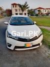 Toyota Corolla GLi 1.3 VVTi 2017 For Sale in Faisalabad