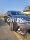 Toyota Corolla Altis Grande CVT-i 1.8 2015 For Sale in Faisalabad