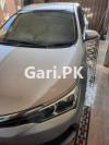 Toyota Corolla GLi 1.3 VVTi 2018 For Sale in Sheikhupura