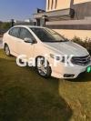 Honda City Aspire 2015