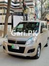 Suzuki Wagon R VXL 2017 For Sale in Faisalabad