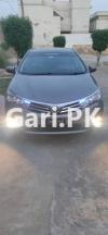 Toyota Corolla GLi 1.3 VVTi 2015 For Sale in Sadiqabad