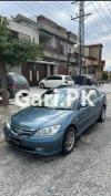 Honda Civic VTi Oriel UG Prosmatec 1.6 2004 For Sale in Peshawar