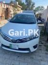 Toyota Corolla GLI 2016 For Sale in Gujrat