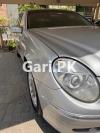 Mercedes Benz E Class E200 2006