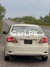 Toyota Corolla XLi VVTi 2012 For Sale in Islamabad