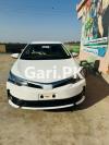 Toyota Corolla GLi Automatic 1.3 VVTi 2018 For Sale in Sajawal