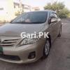 Toyota Corolla GLi 1.3 VVTi 2012 For Sale in Faisalabad