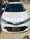 Toyota Corolla Fielder  2015 For Sale in Karachi