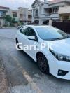 Toyota Corolla Altis Grande CVT-i 1.8 2016 For Sale in Islamabad