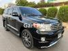 Toyota Land Cruiser ZX 60th Black Leather Selection 2012 For Sale in Karachi