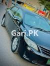 Toyota Corolla GLi 1.3 VVTi 2013 For Sale in Rawalpindi