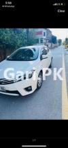 Toyota Corolla GLi 1.3 VVTi 2015 For Sale in Haripur