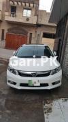 Honda Civic VTi Oriel Prosmatec 1.8 i-VTEC 2015 For Sale in Lahore
