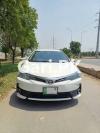 Toyota Corolla GLI 2017 For Sale in Faisalabad