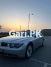 BMW 7 Series  2003 For Sale in Lahore