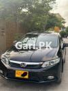 Honda Civic VTi Oriel Prosmatec 1.8 i-VTEC 2013 For Sale in Karachi