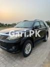 Toyota Fortuner  2013 For Sale in Lahore