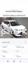 Toyota Corolla Axio Hybrid 1.5 2015 For Sale in Peshawar