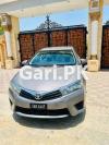 Toyota Corolla GLI 2016 For Sale in Bahawalpur
