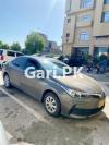 Toyota Corolla GLi Automatic 1.3 VVTi 2017 For Sale in Chakwal