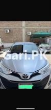 Toyota Yaris ATIV CVT 1.3 2020 For Sale in Hyderabad