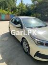 Toyota Corolla GLi 1.3 VVTi 2016 For Sale in Sargodha