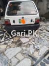 Suzuki Mehran VX 2008 For Sale in Taxila